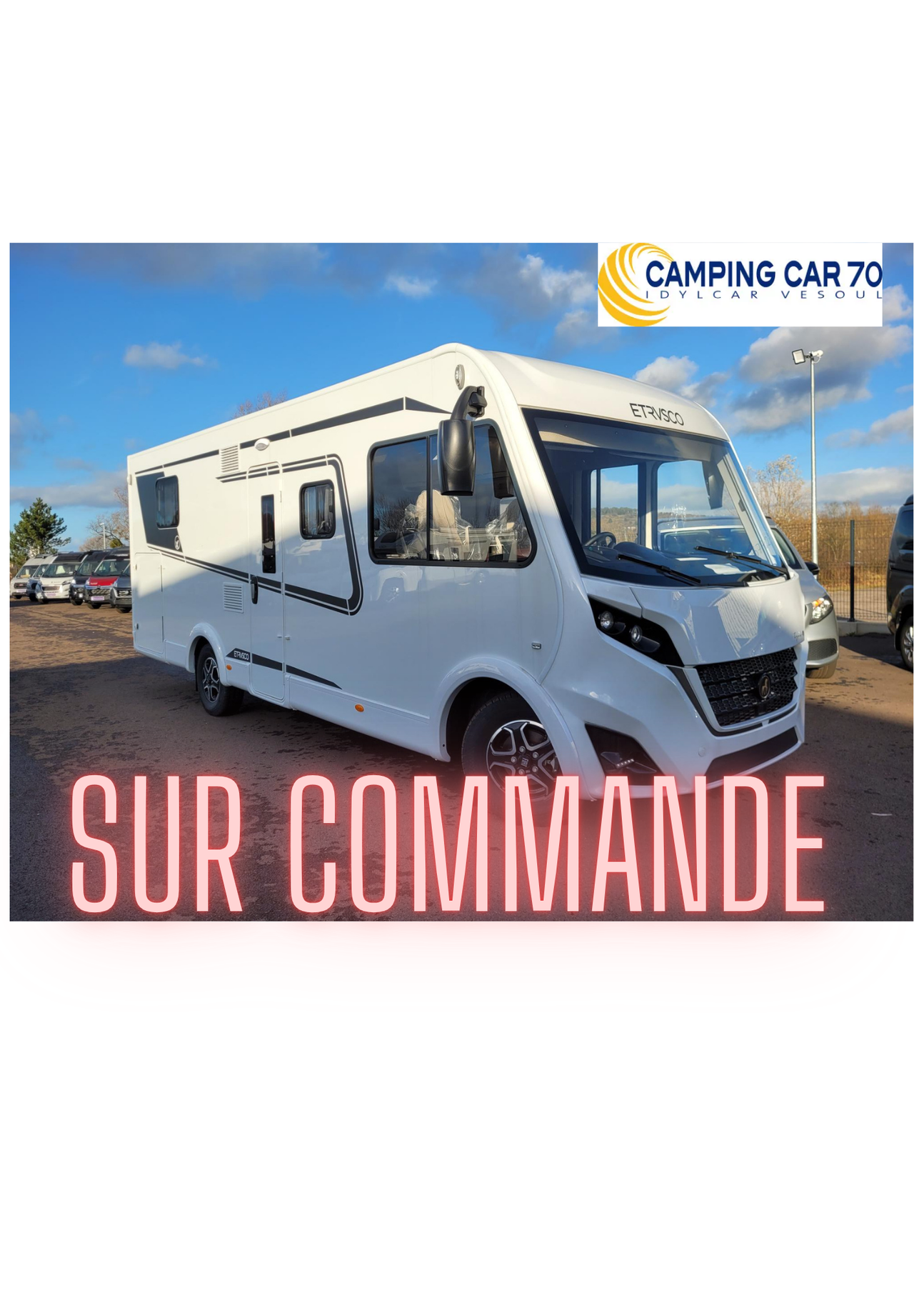 Camping-car ETRUSCO I 7400 QBC